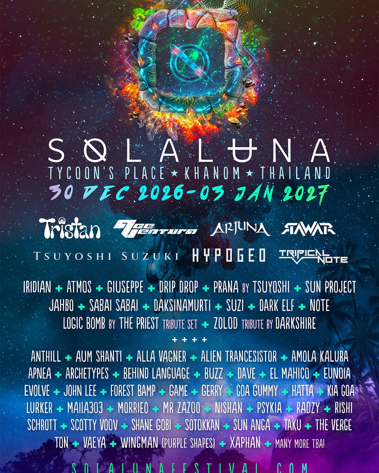 Sola Luna 2026/27 flyer