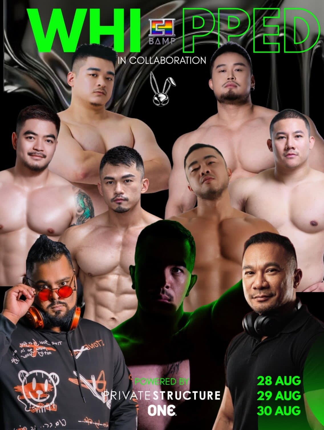 WHIPPED Weekend flyer