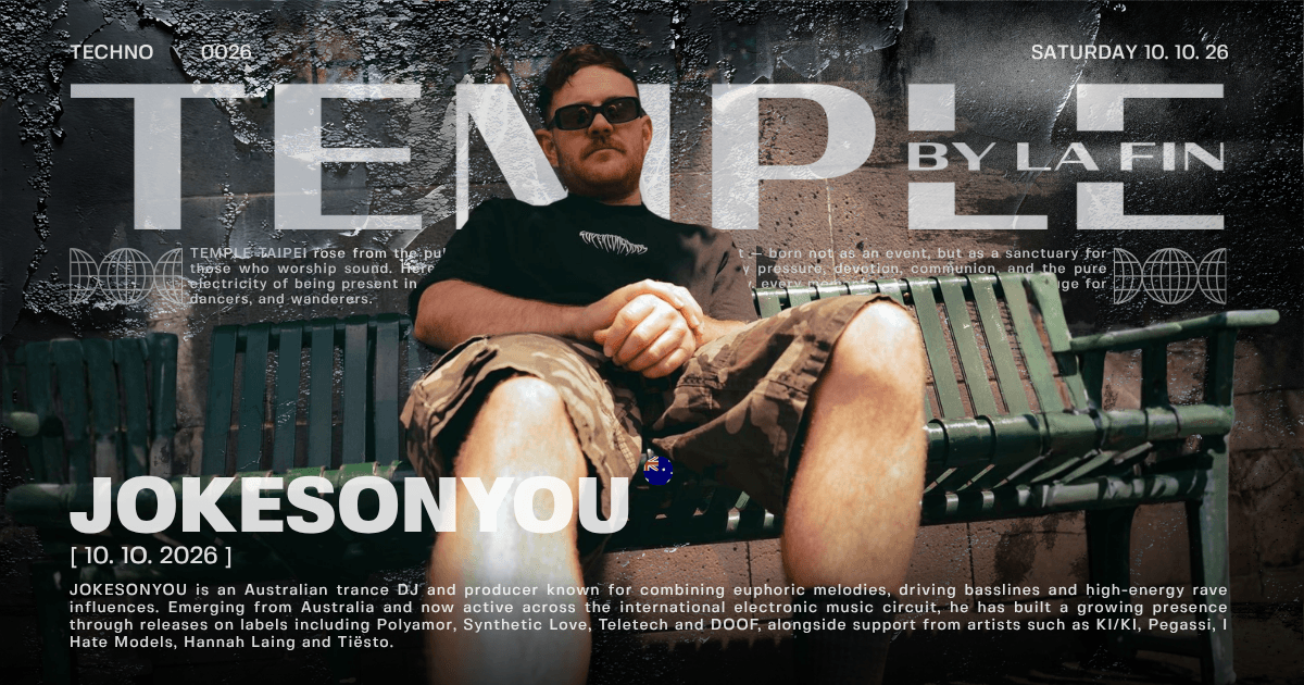 TEMPLE BY LA FIN: JOKESONYOU flyer - image 2 of 2