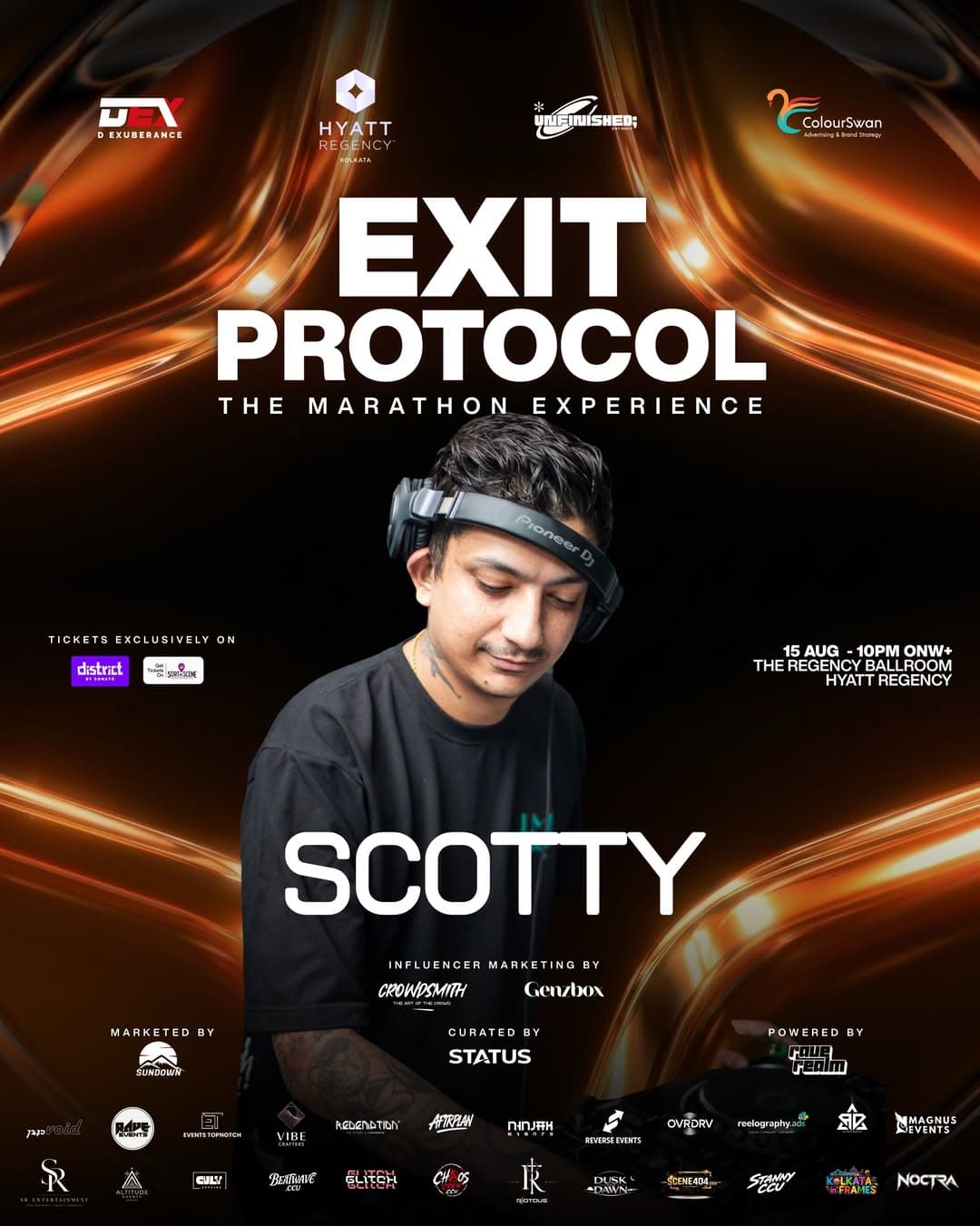 EXIT PROTOCOL flyer - image 3 of 12