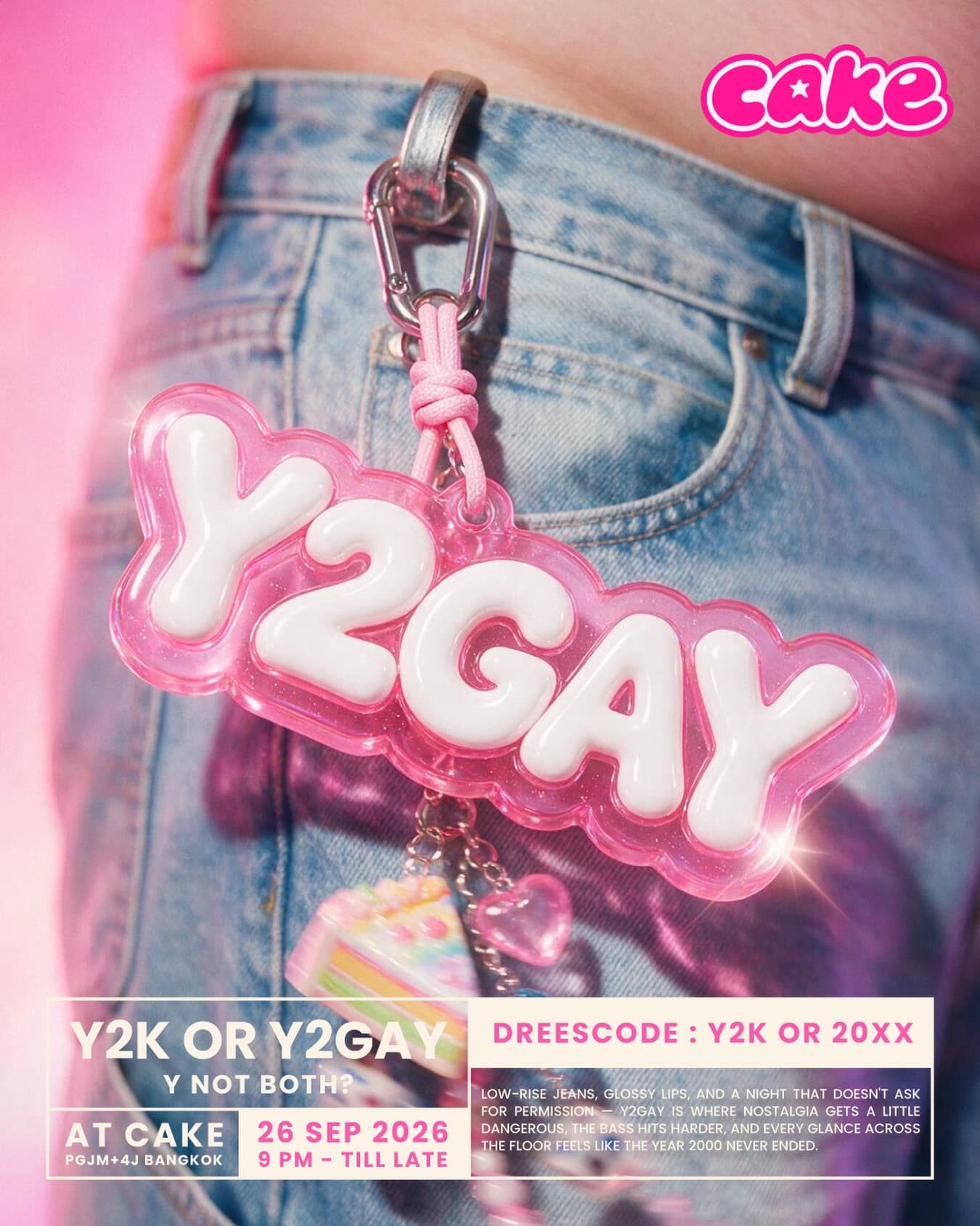 Y2GAY flyer