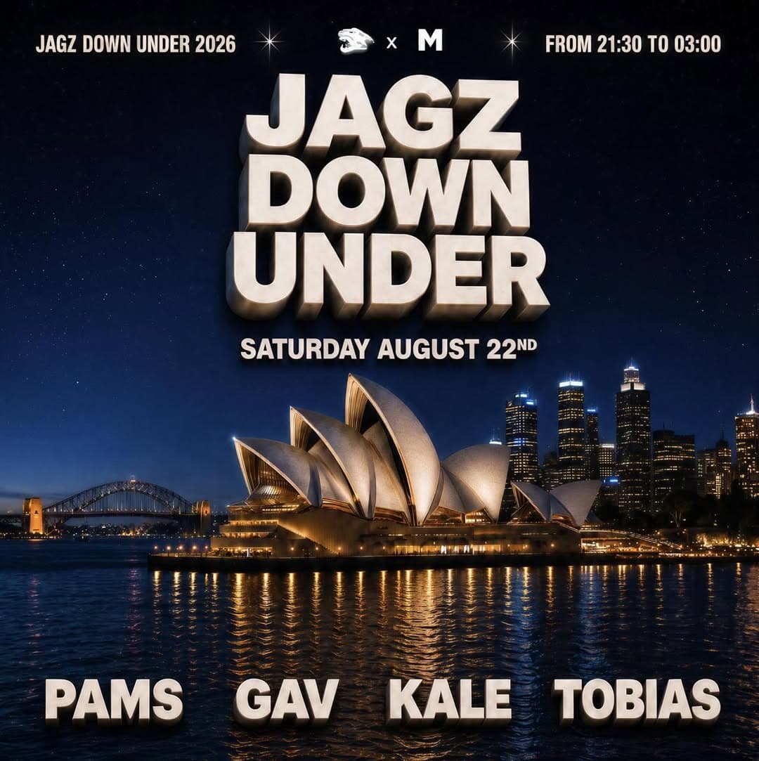 Jagz: Down Under flyer