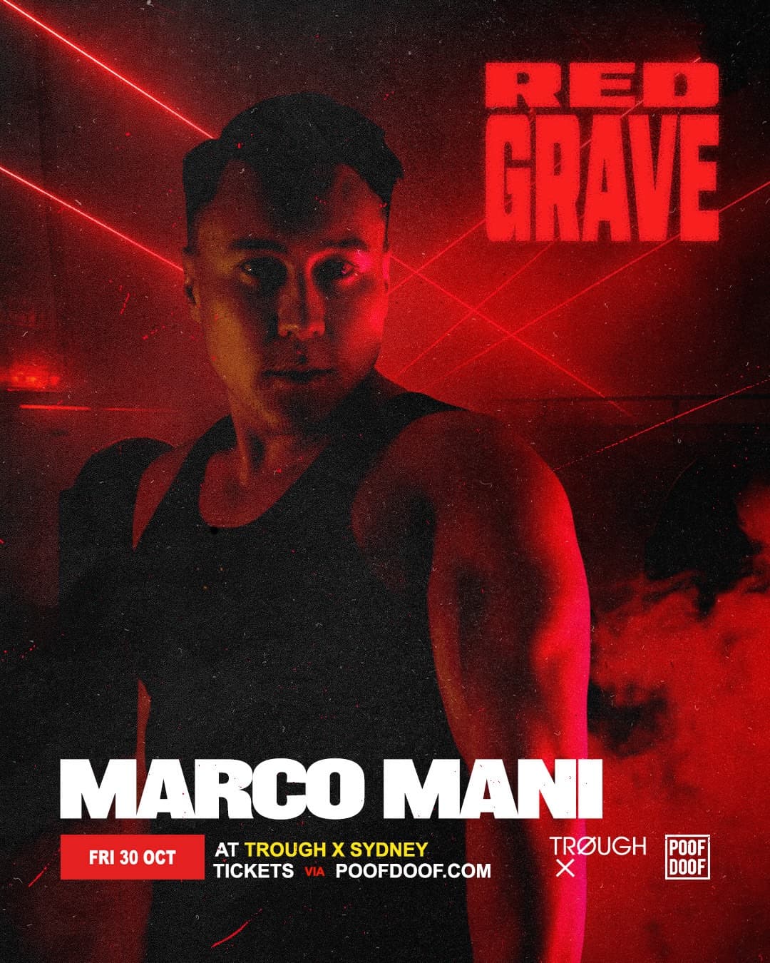 RED GRAVE Halloween 2026 flyer - image 6 of 6