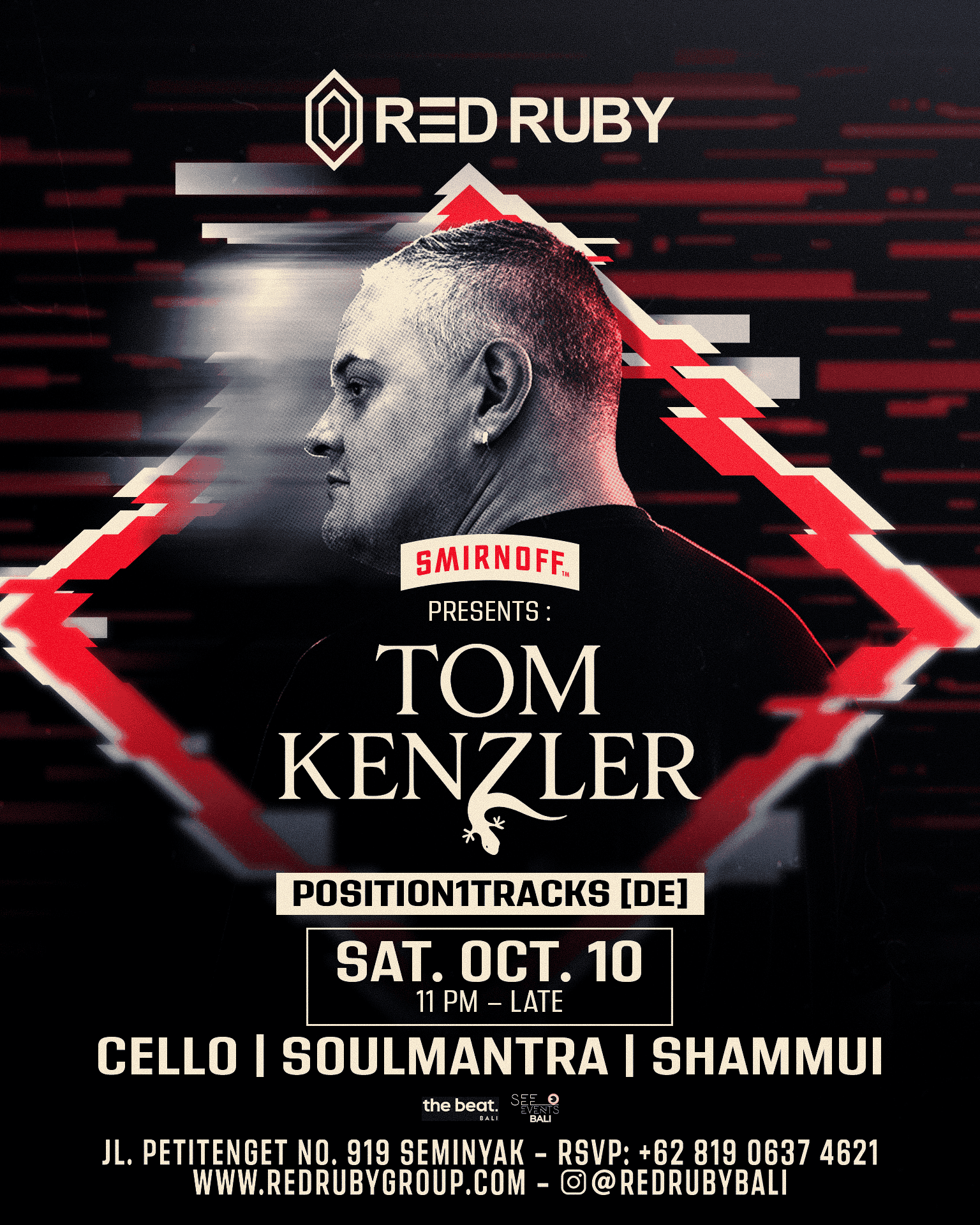 TOM KENZLER - POSITION1TRACKS [DE] flyer