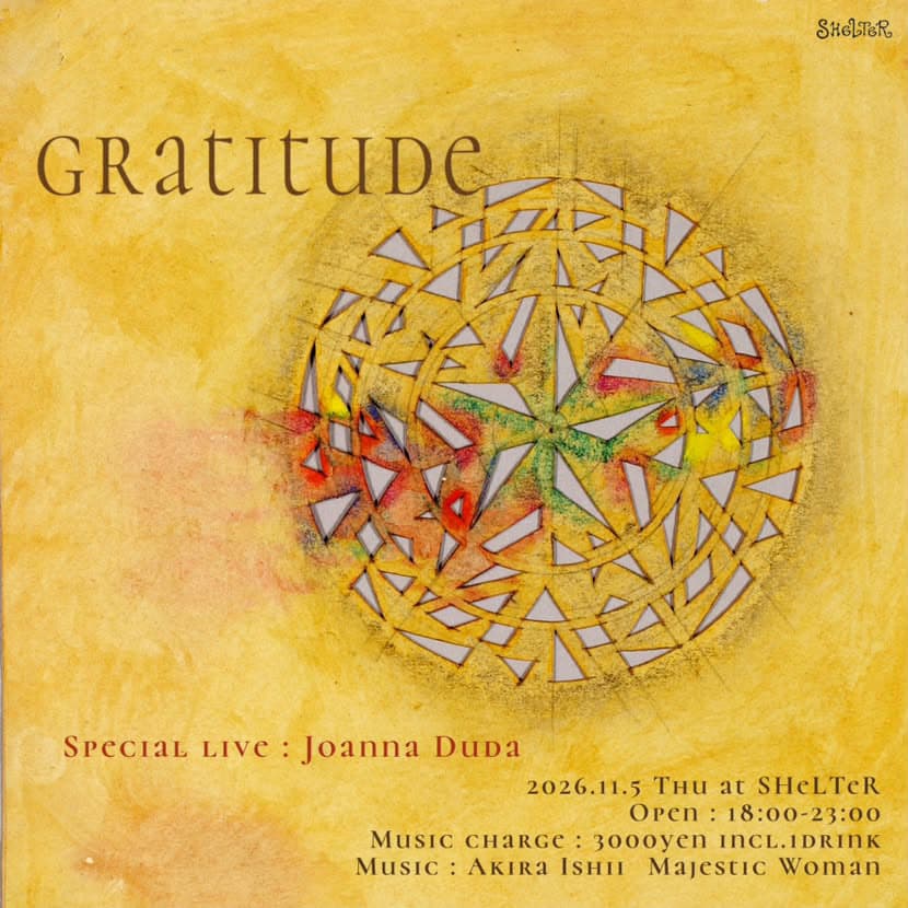 Gratitude flyer