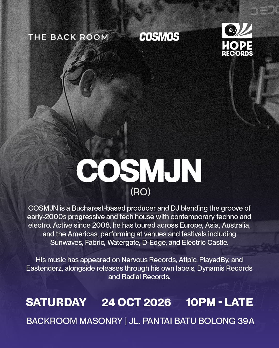COSMJN flyer - image 2 of 2