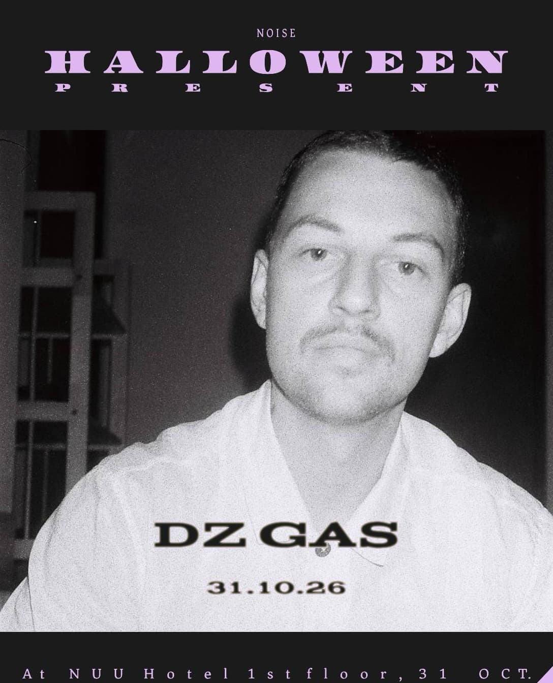 NOISE HALLOWEEN present DIS:ORDER flyer - image 3 of 4