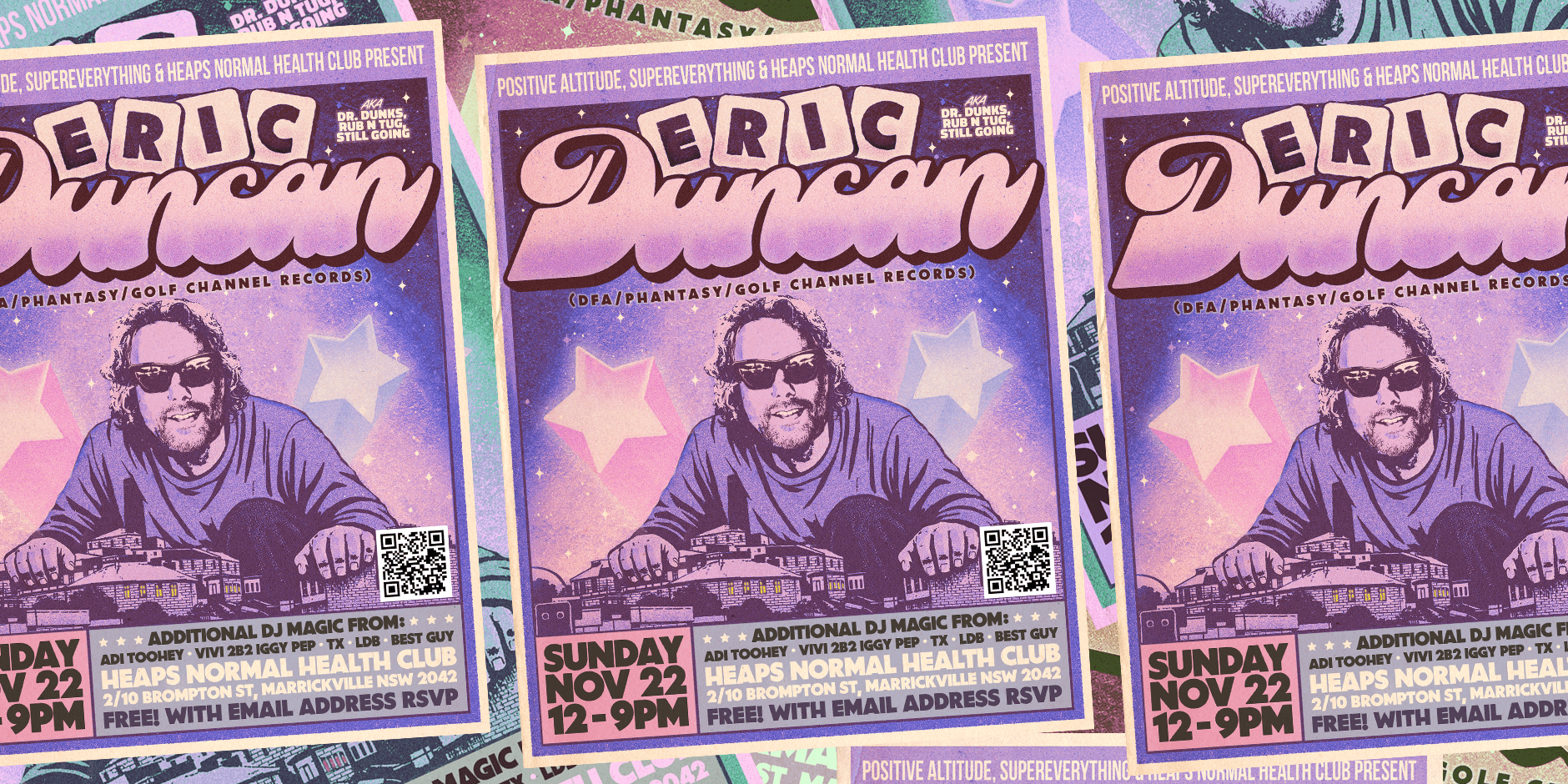 Eric Duncan flyer