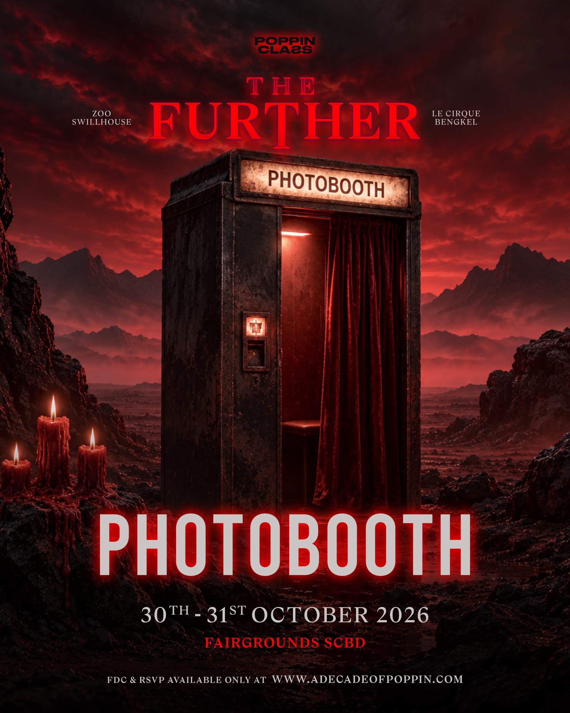 The Further: Halloween Block Party flyer - image 2 of 6