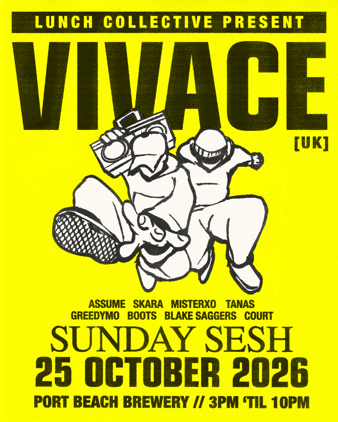 SUNDAY SESH ft VIVACE [UK] flyer