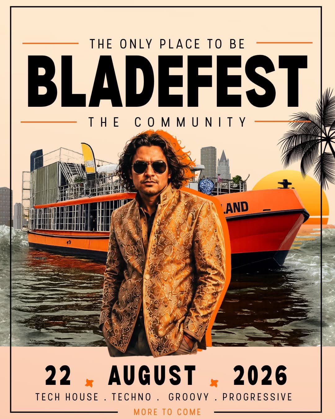 Bladefest flyer