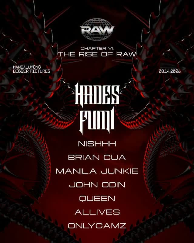 RAW Chapter VI: The Rise of RAW flyer