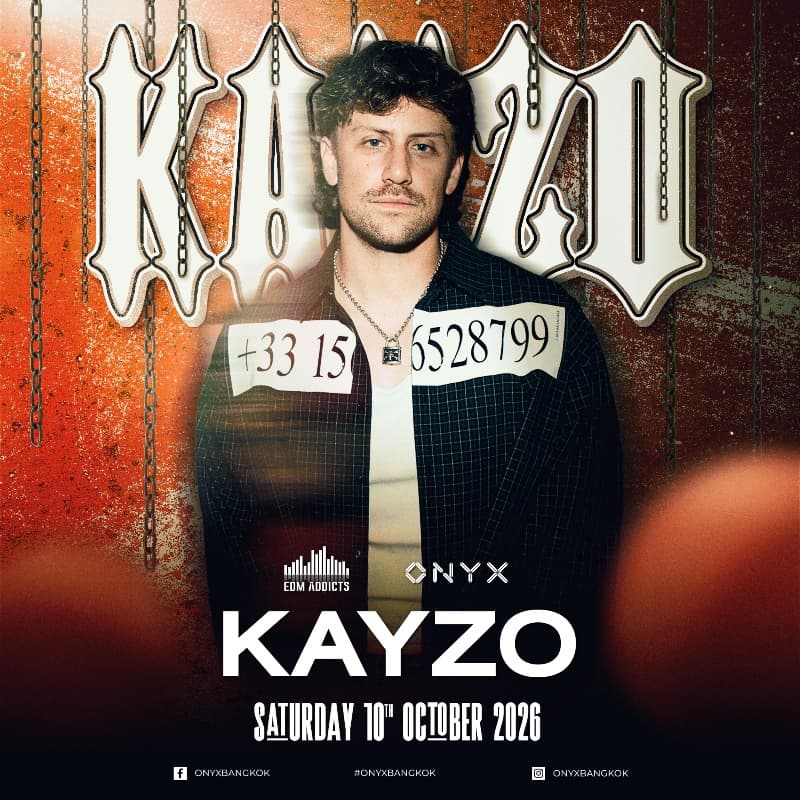 EDM Addicts x ONYX Presents KAYZO flyer