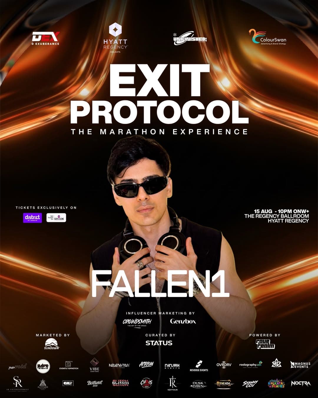 EXIT PROTOCOL flyer - image 11 of 12