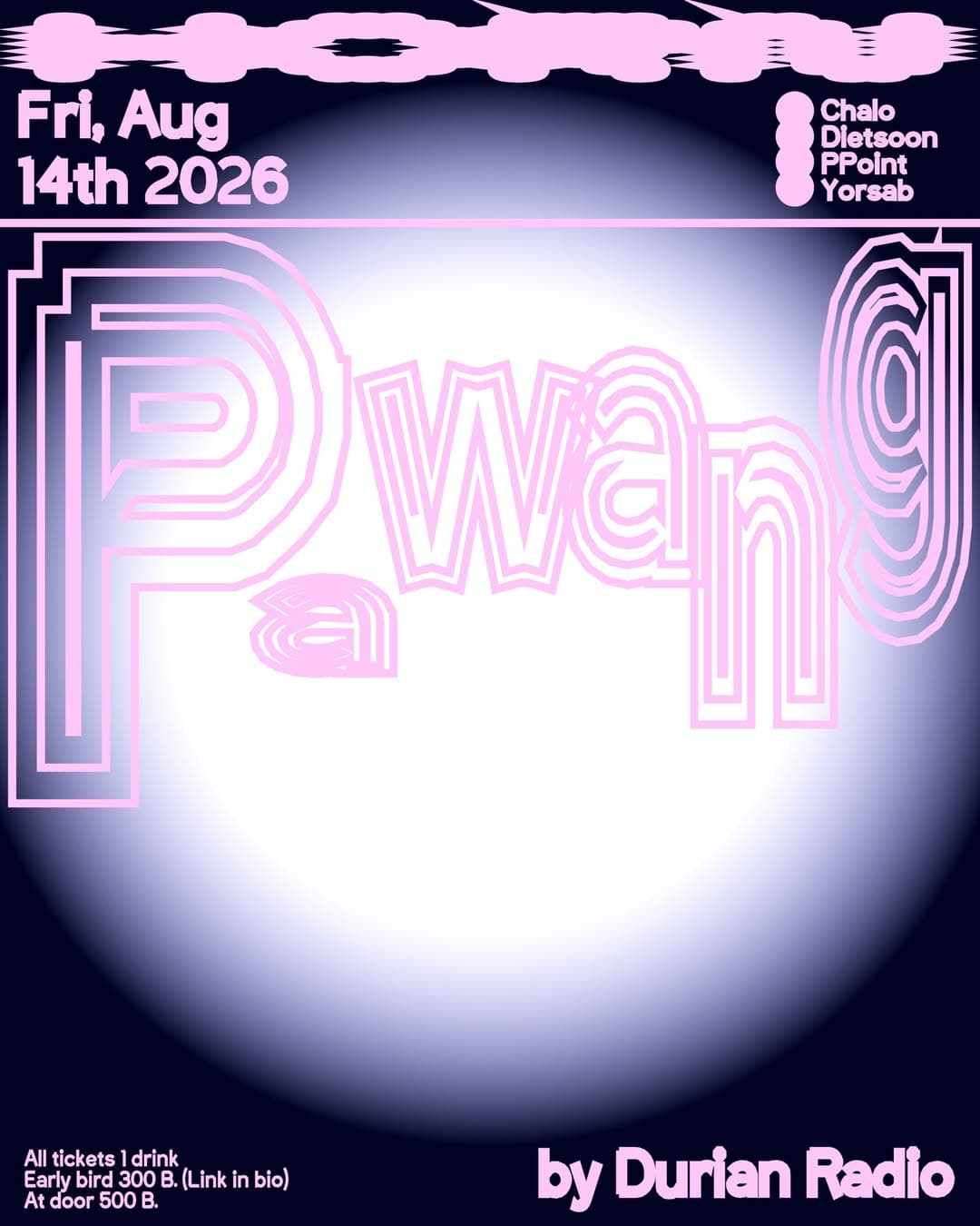 Pawang by Durian Radio flyer