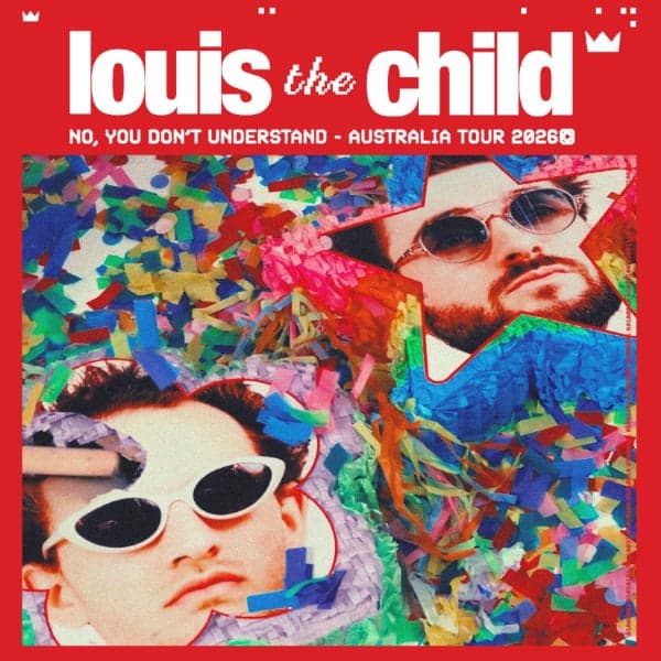 Louis The Child flyer