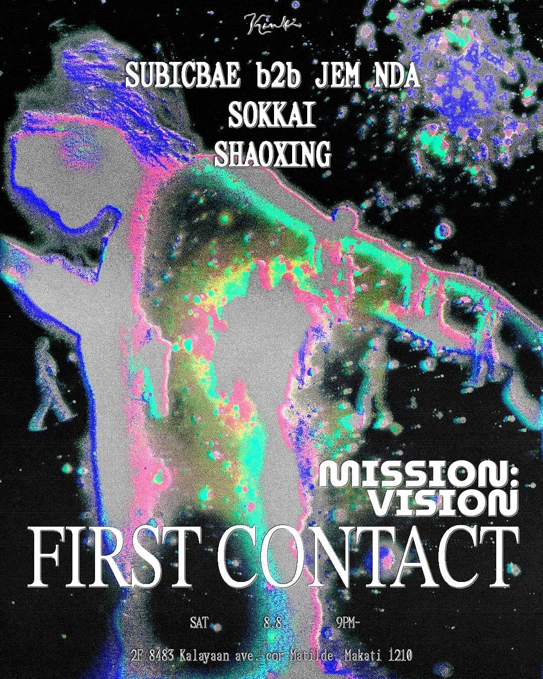 MISSION:VISION - FIRST CONTACT flyer - image 2 of 2