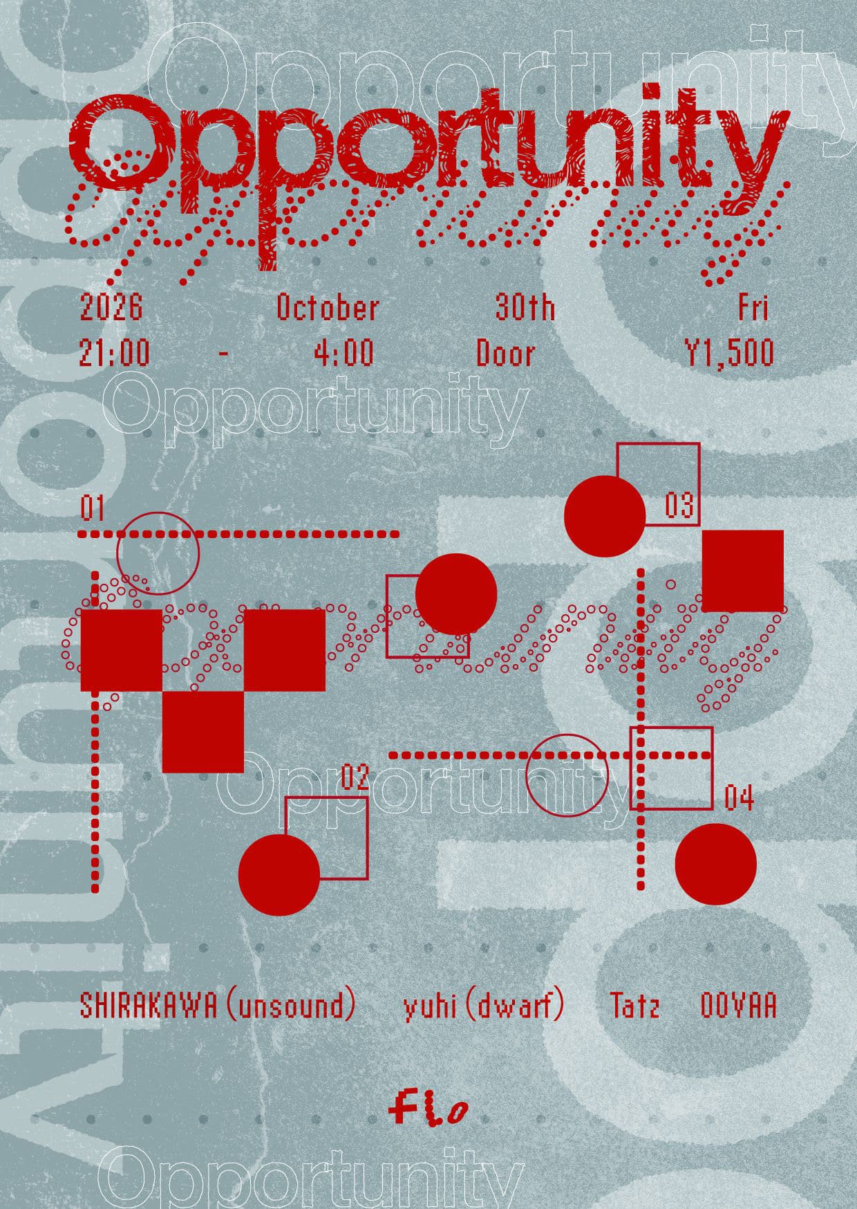 Opportunity flyer