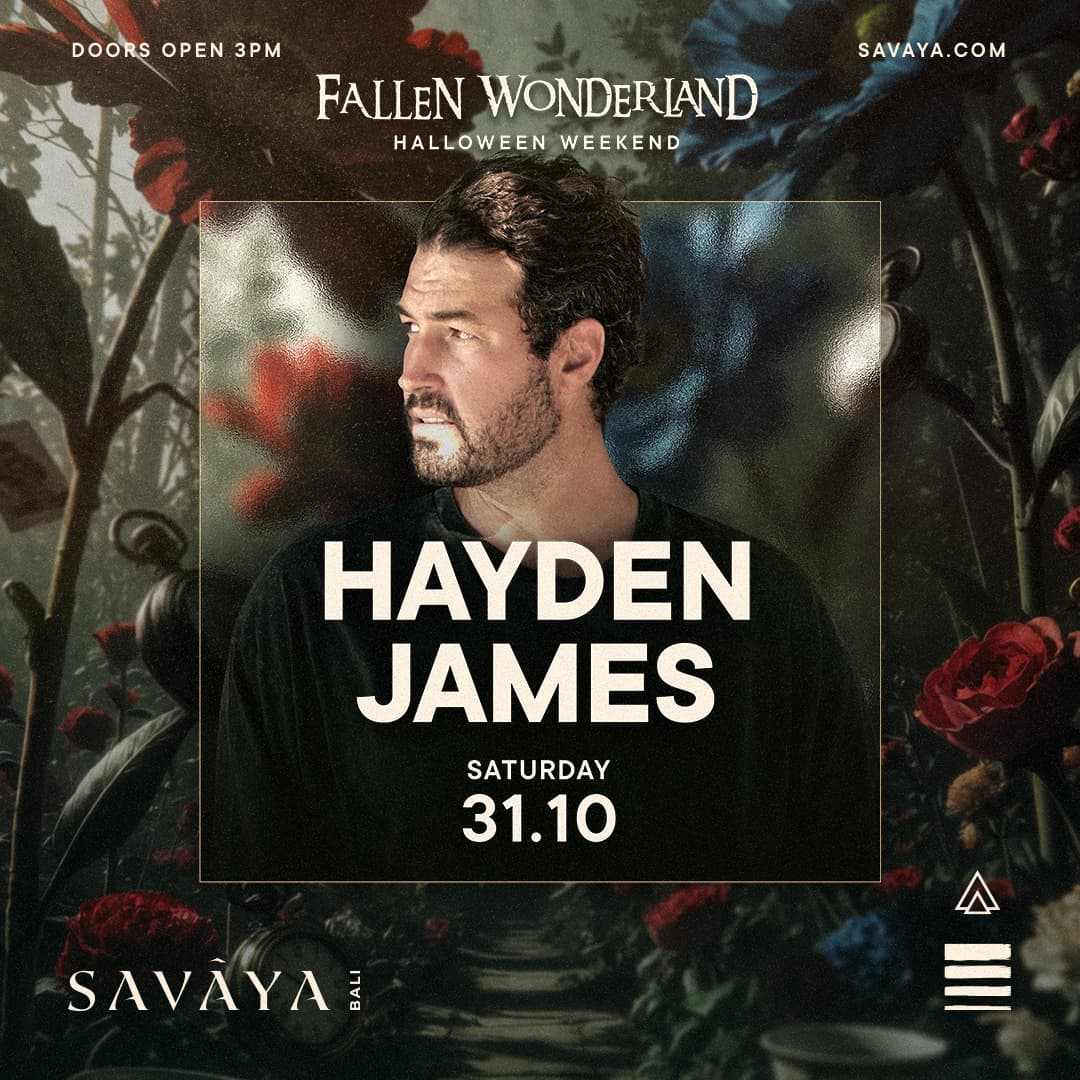 Fallen Wonderland: Hayden James flyer - image 4 of 4