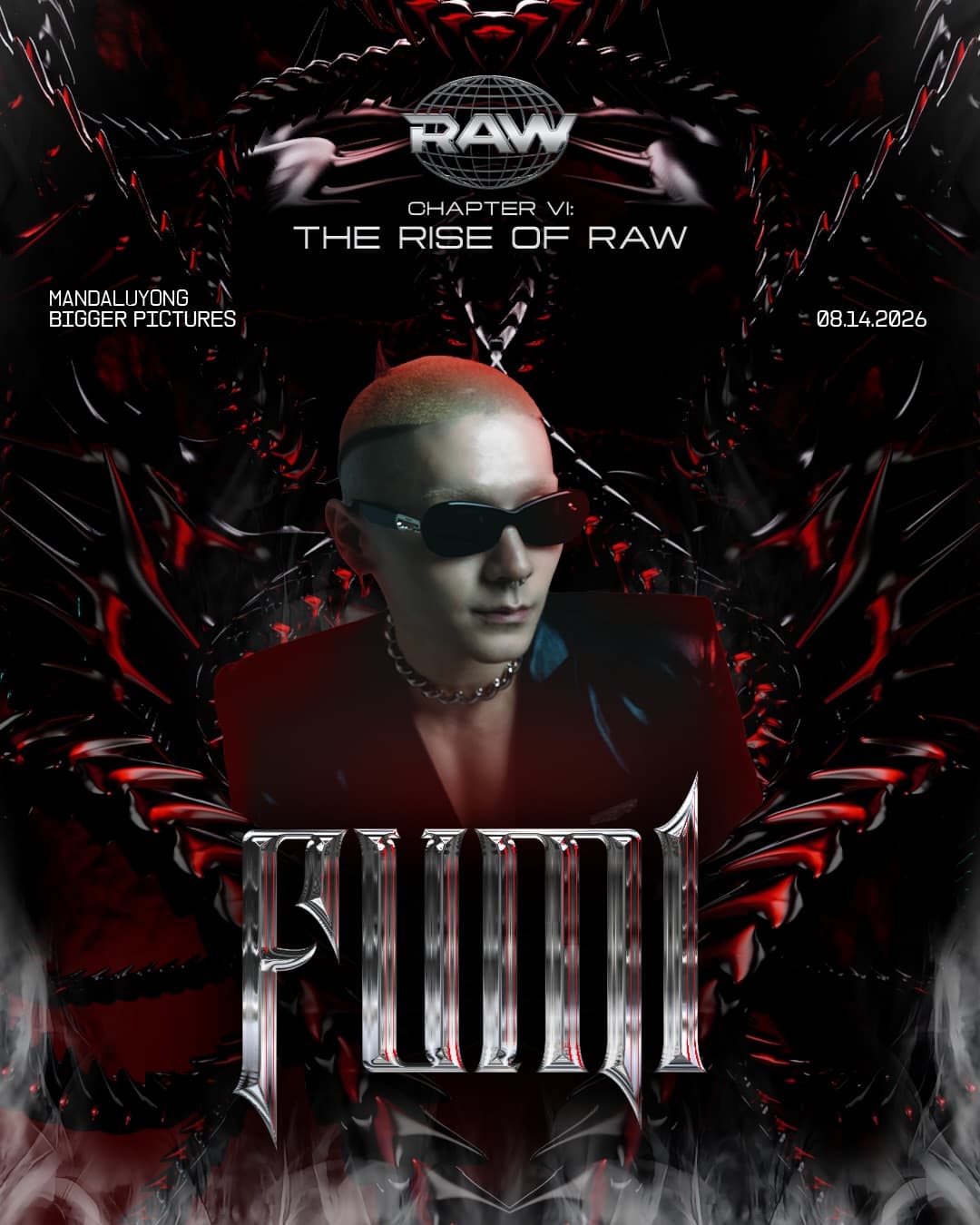 RAW Chapter VI: The Rise of RAW flyer - image 3 of 3