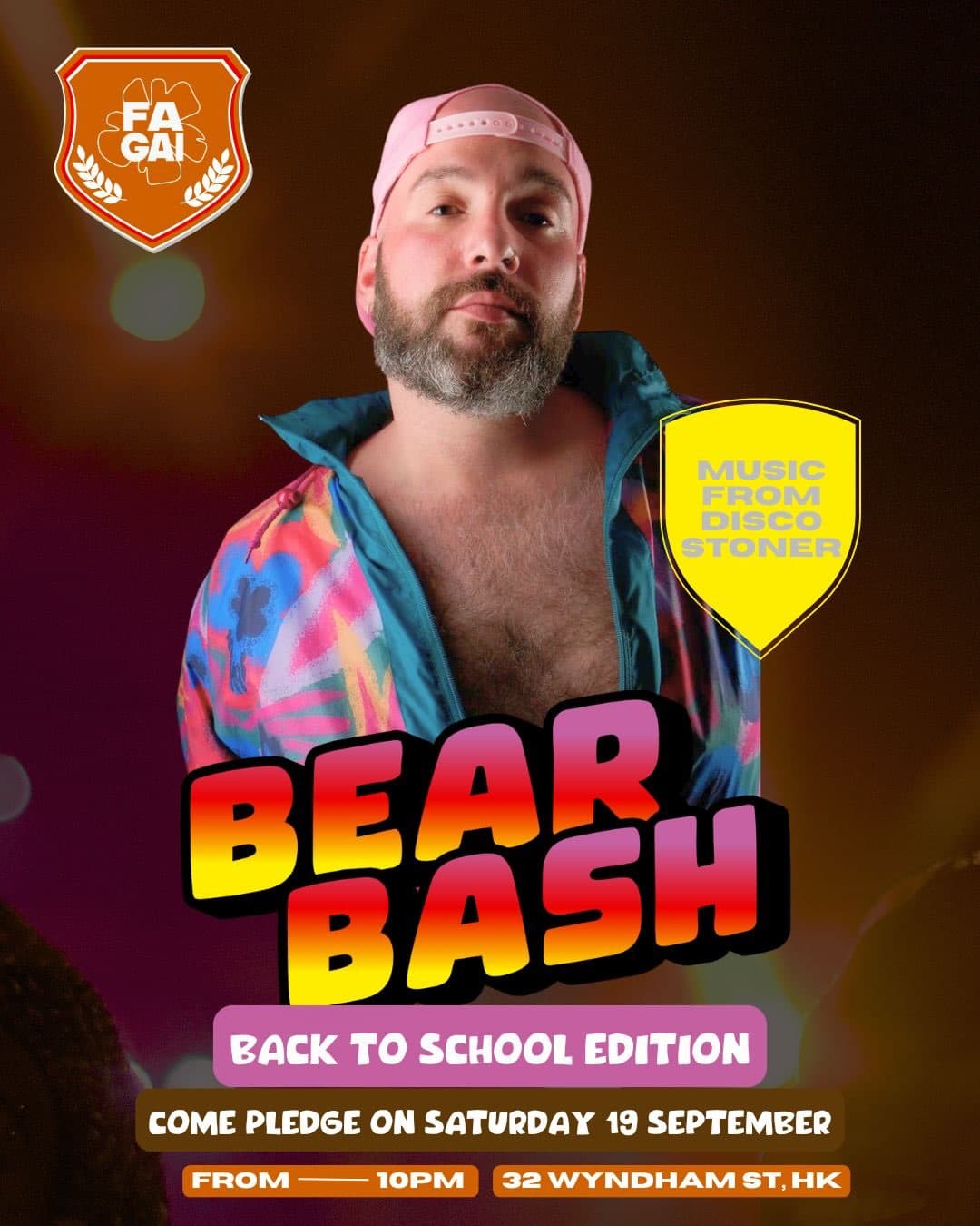 Bear Bash - Back to School Hazing Edition flyer - image 4 of 5