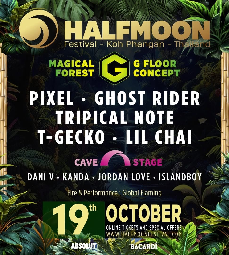 Halfmoon Festival flyer