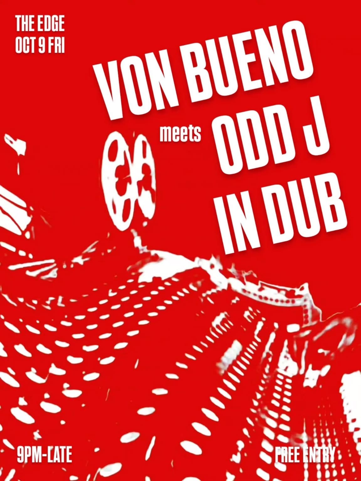 VON BUENO meets ODD J IN DUB flyer