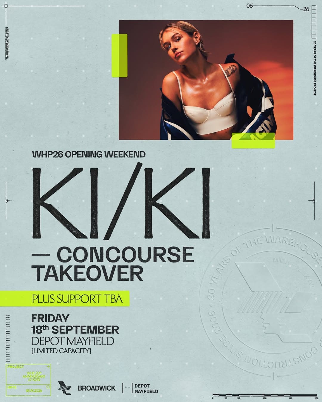 KI/KI - WHP26 OPENING NIGHT flyer