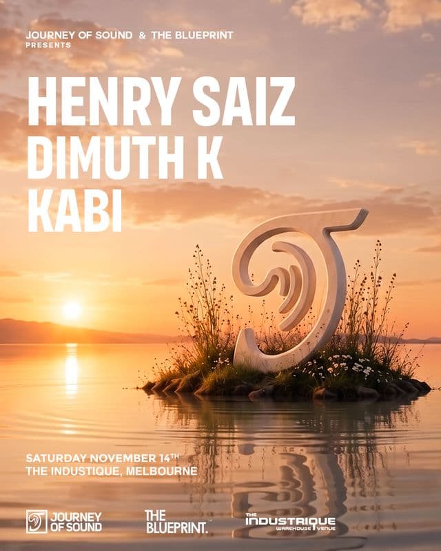 Henry Saiz + Dimuth K + Kabi flyer