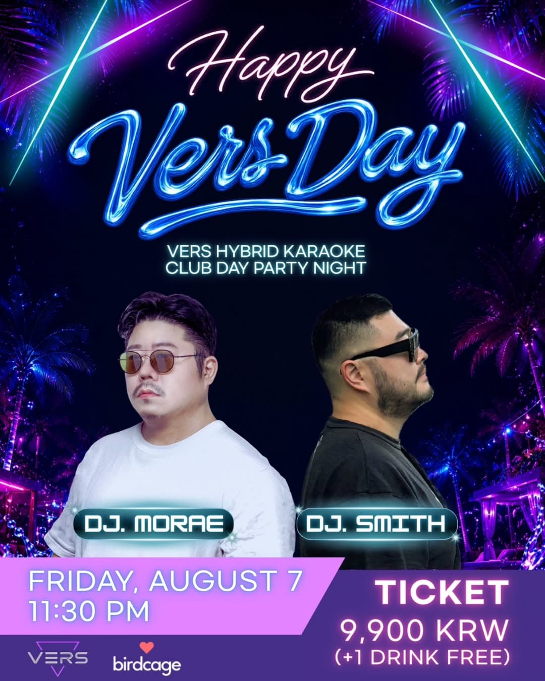 Happy Vers Day flyer