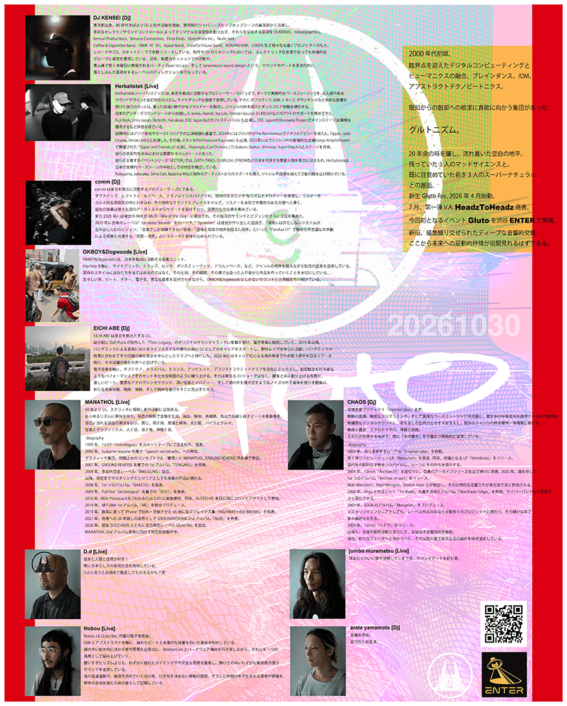 Gluto flyer - image 2 of 2