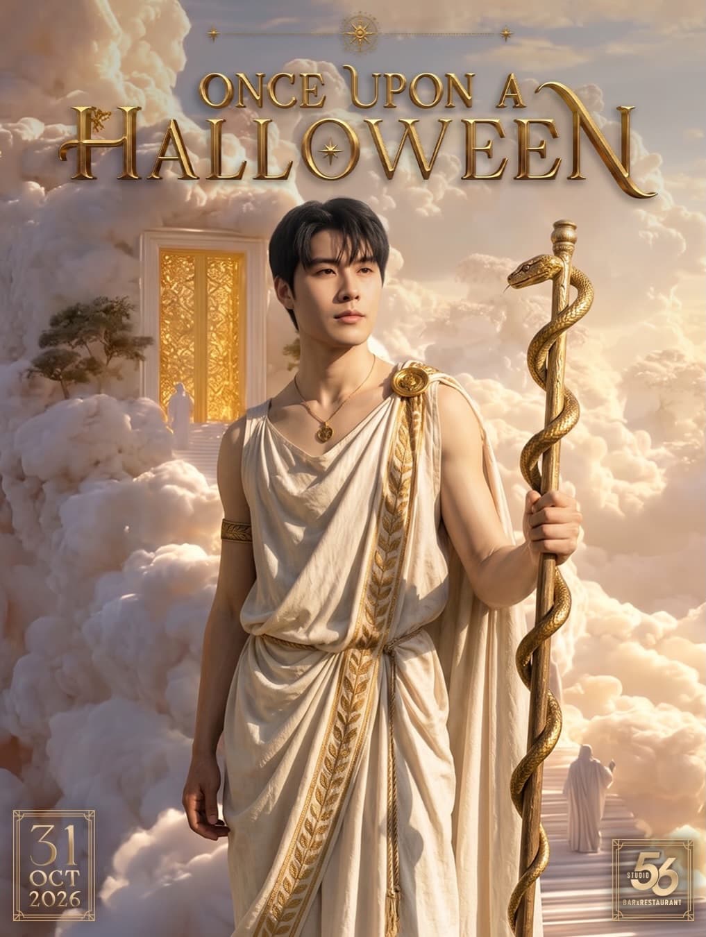 ONCE UPON A HALLOWEEN flyer - image 3 of 8