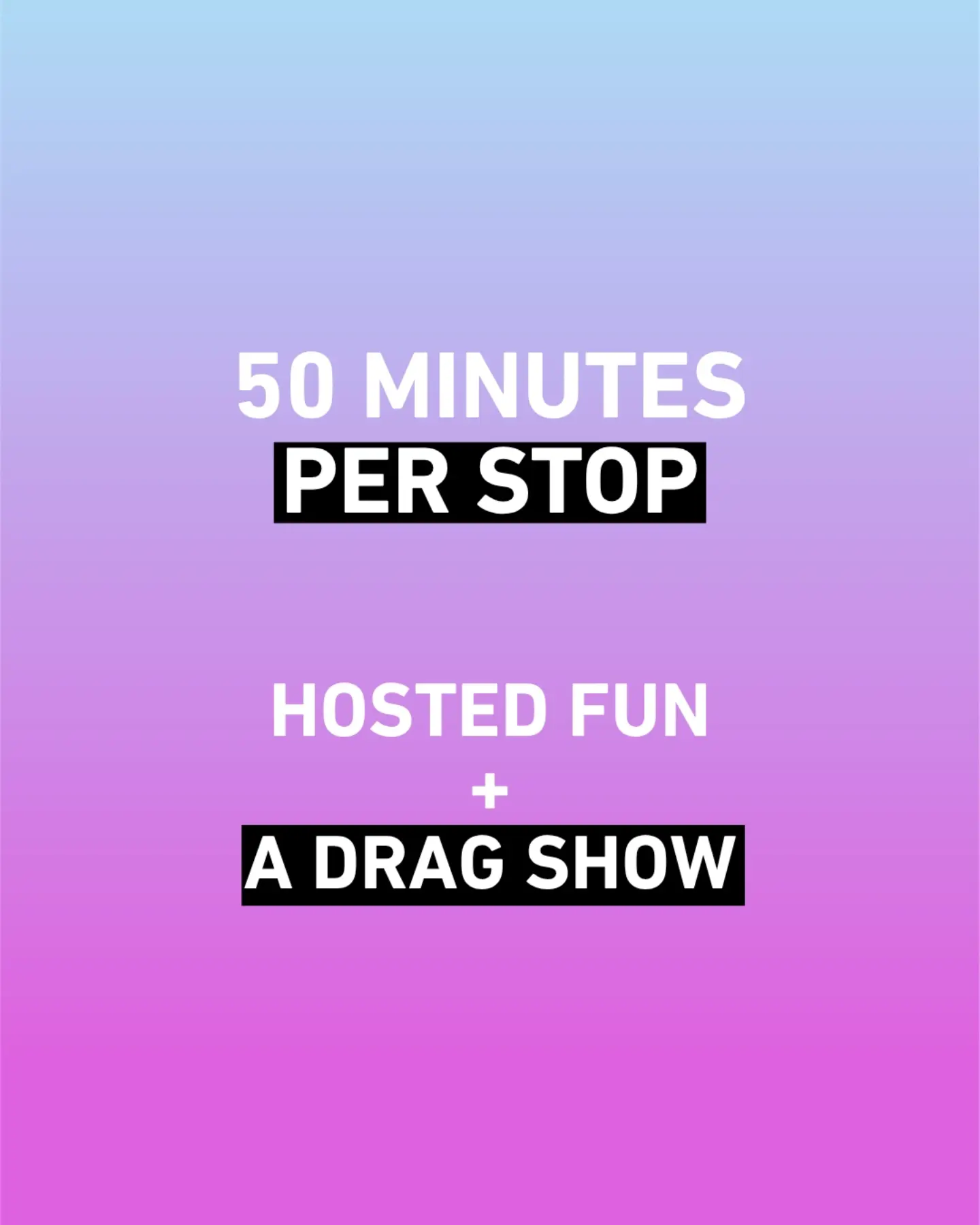 DRAGAROUND – Australia's First-ever Daytime Drag Pub Crawl flyer - image 5 of 10