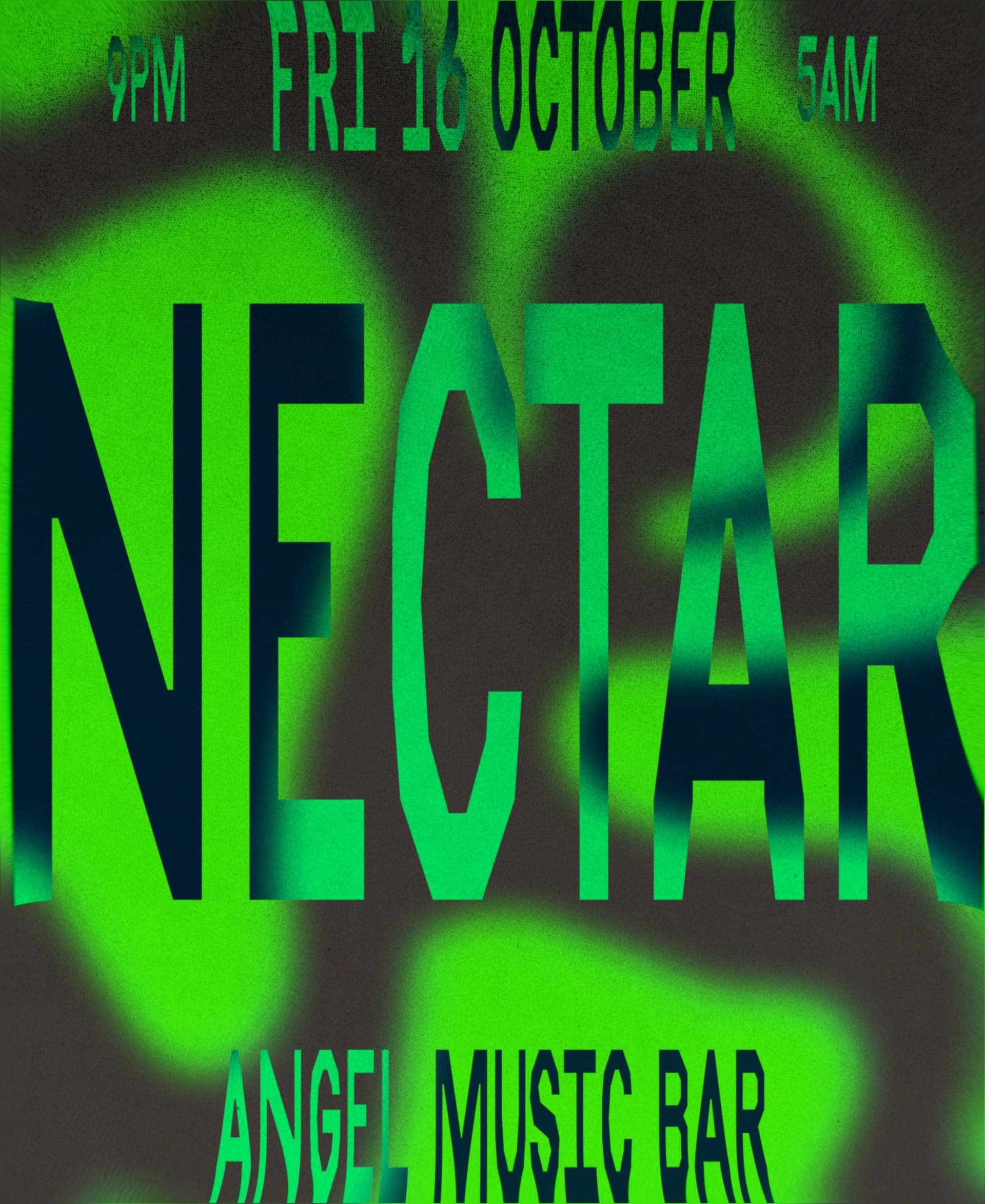 NECTAR LATINX flyer