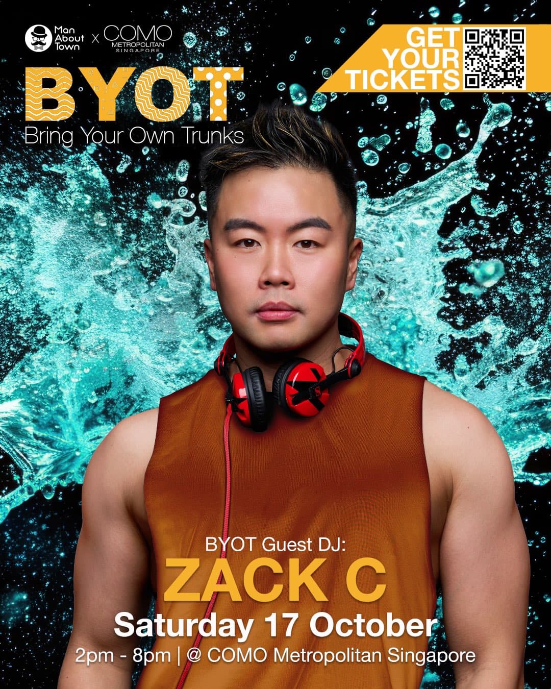 BYOT - Bring Your Own Trunks flyer - image 5 of 6