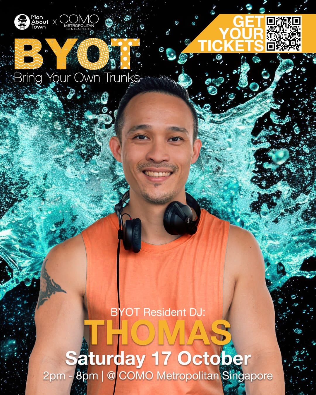 BYOT - Bring Your Own Trunks flyer - image 3 of 6