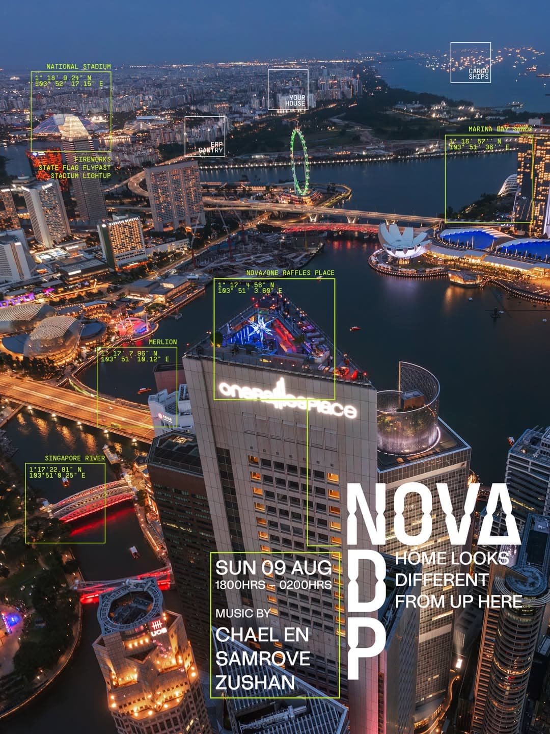 NOVA presents NDP 2026 flyer