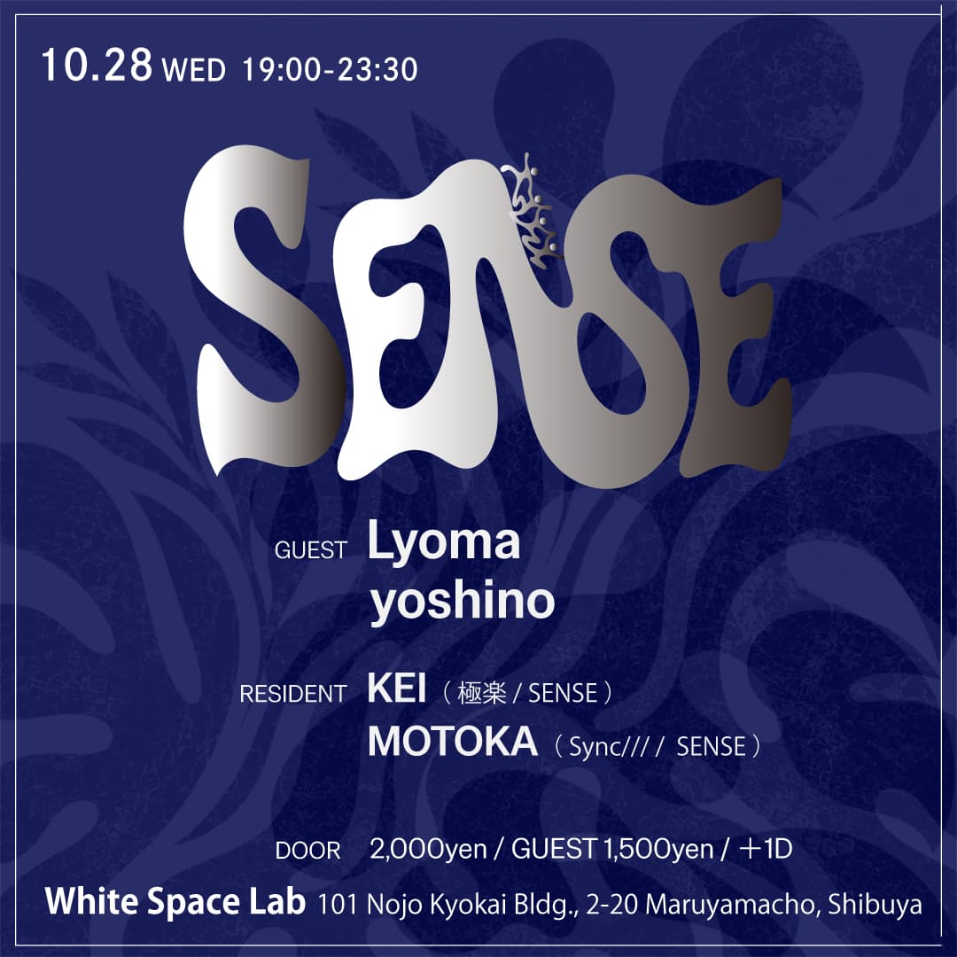 SENSE flyer