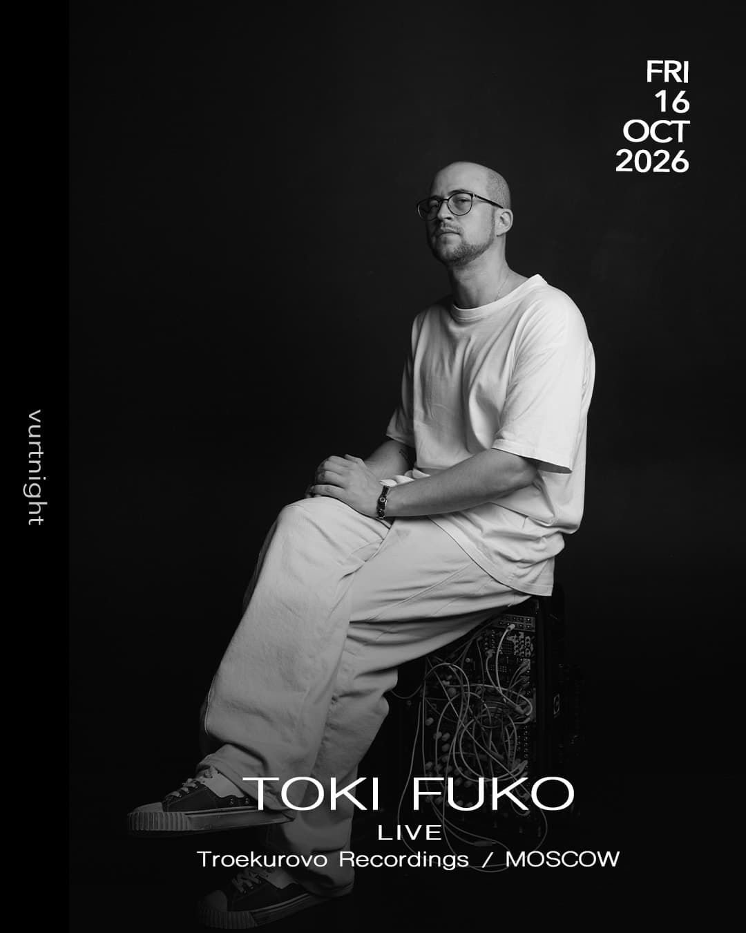 vurtnight Toki Fuko Live flyer - image 3 of 3