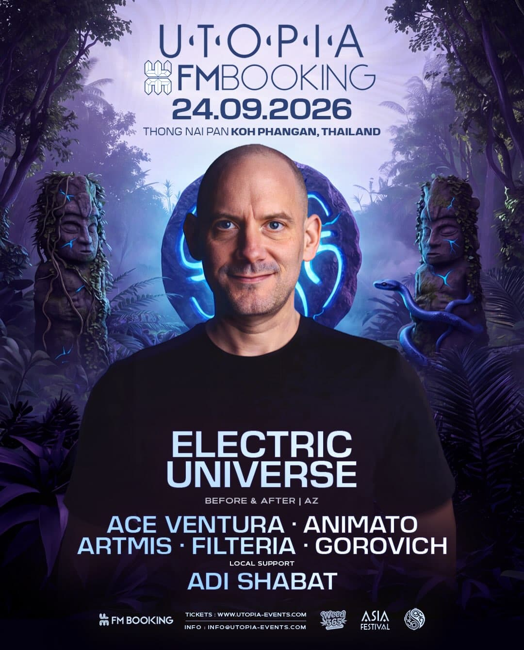UTOPIA & FM BOOKING flyer - image 4 of 8