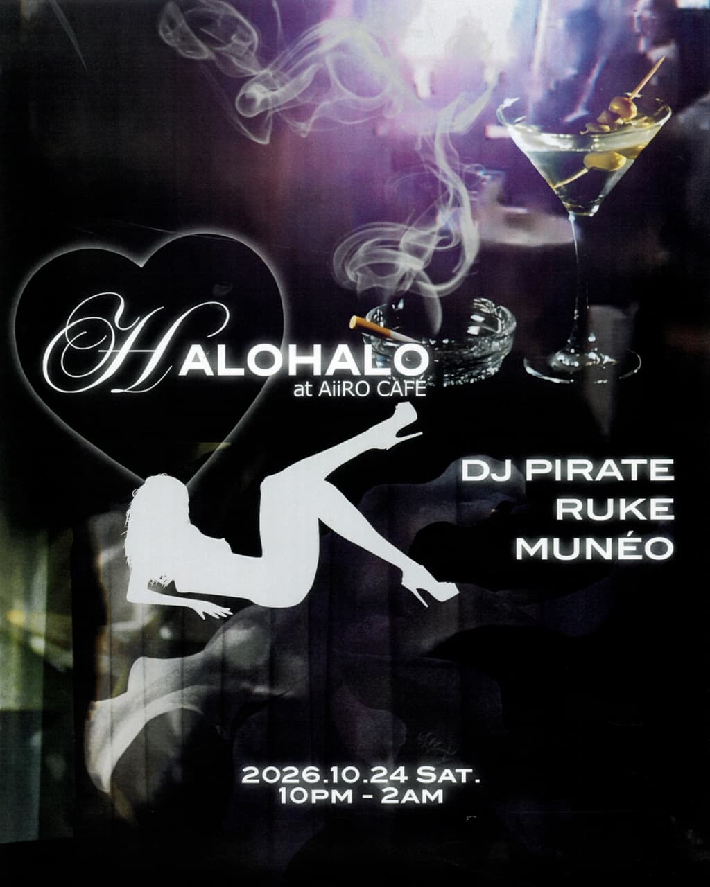 HALOHALO flyer