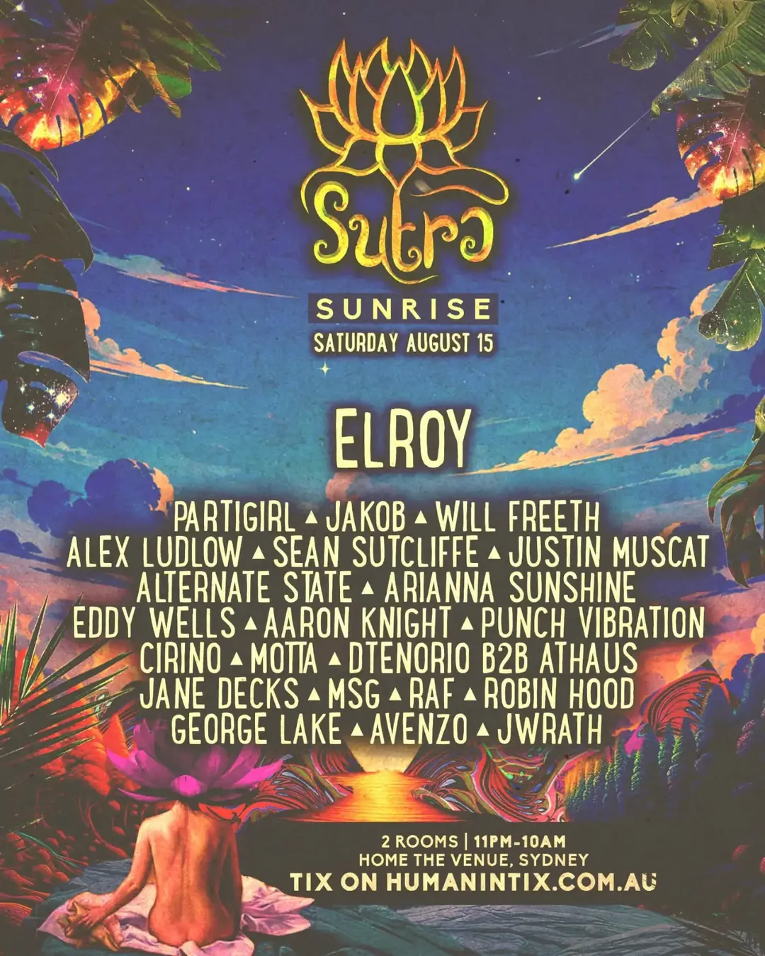 SUTRA SUNRISE flyer