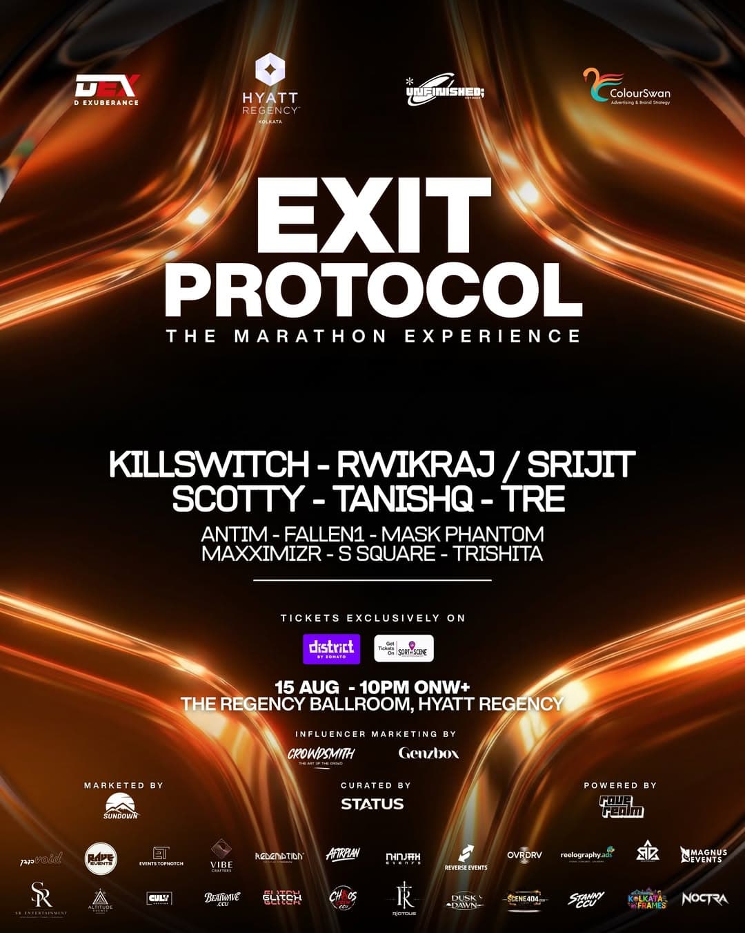 EXIT PROTOCOL flyer