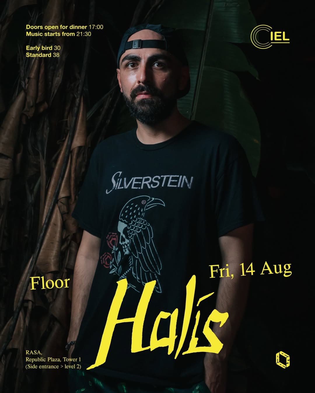 RASA x Ciel Social Singapore presents Ken Ishii flyer - image 6 of 6
