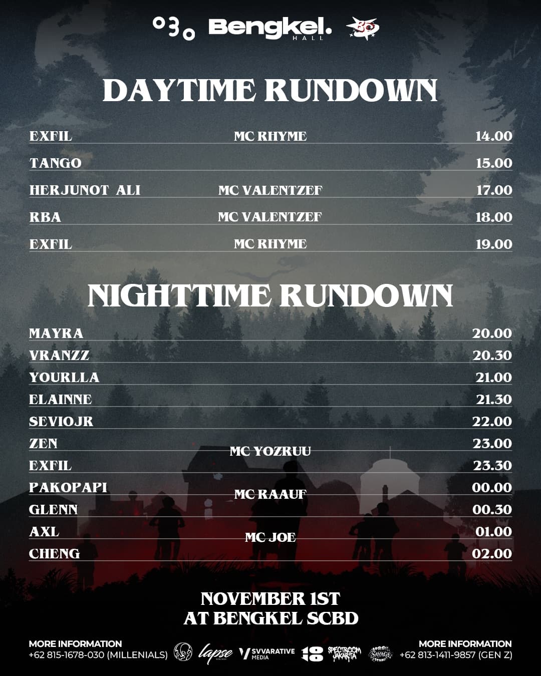 Jakarta Night Story chapter 2 flyer - image 2 of 5