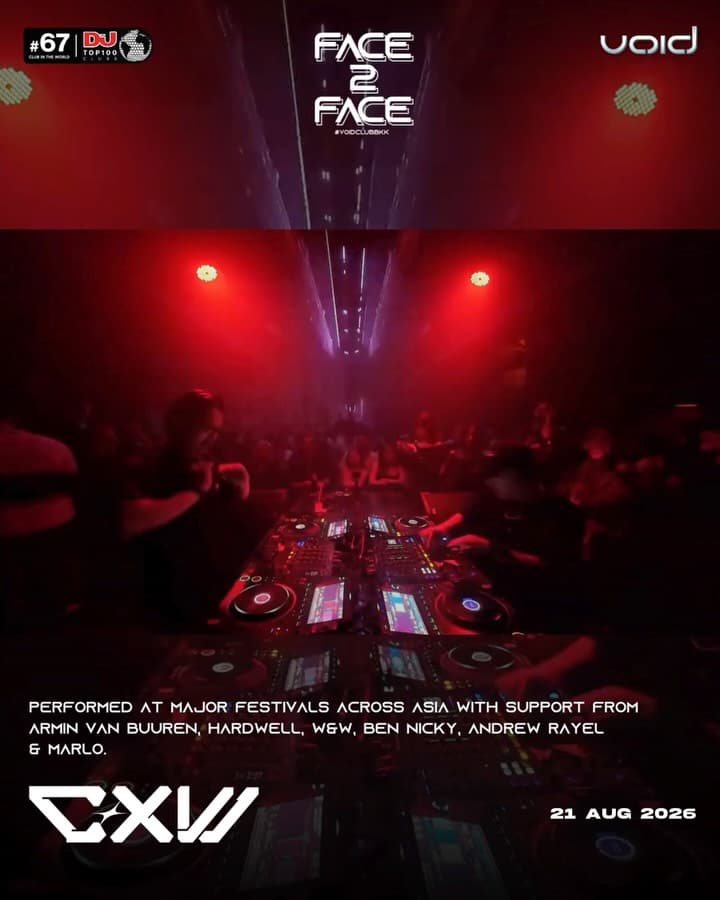VOID presents – FACE 2 FACE | CXW flyer - image 2 of 3