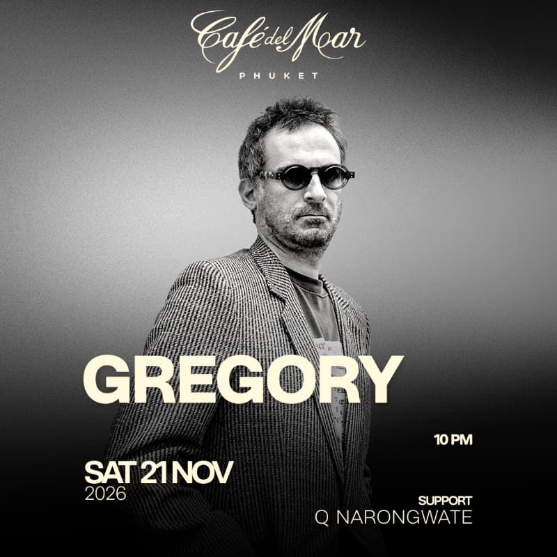 GREGORY flyer