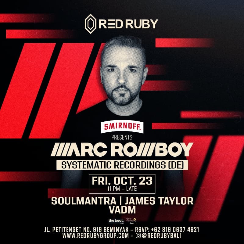 MARC ROMBOY flyer