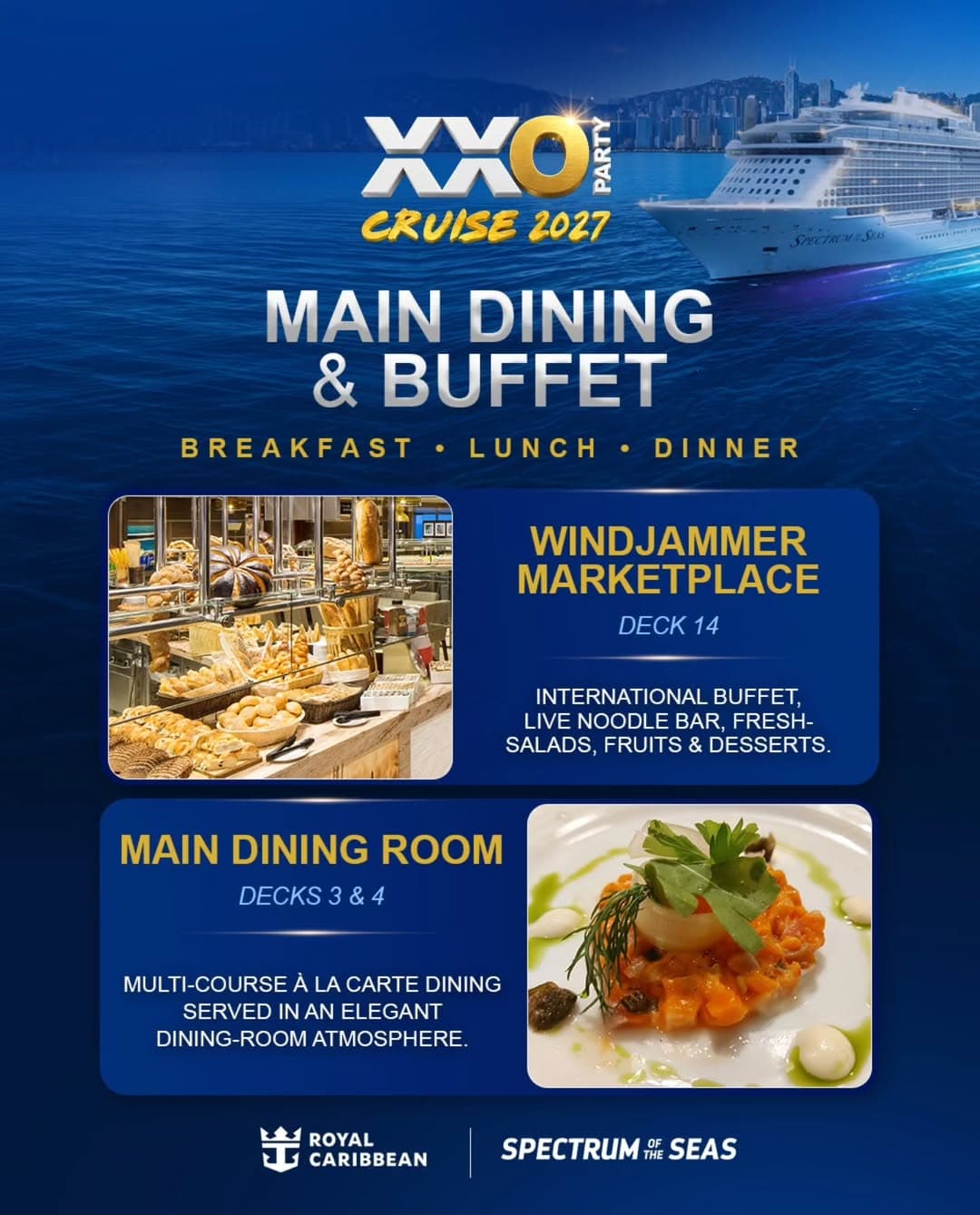 XXO Party x Royal Caribbean Cruises Thailand flyer - image 6 of 9