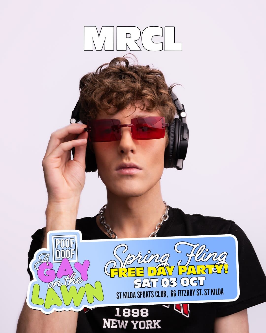 A Gay on the Lawn Spring Fling flyer - image 9 of 14